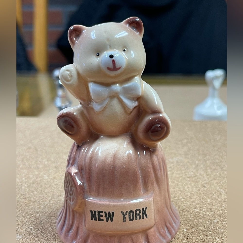 Vintage New York Bear Bell